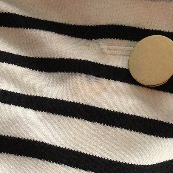 Kate Spade step out in stripes bow back pea coat - Picture 8 of 9